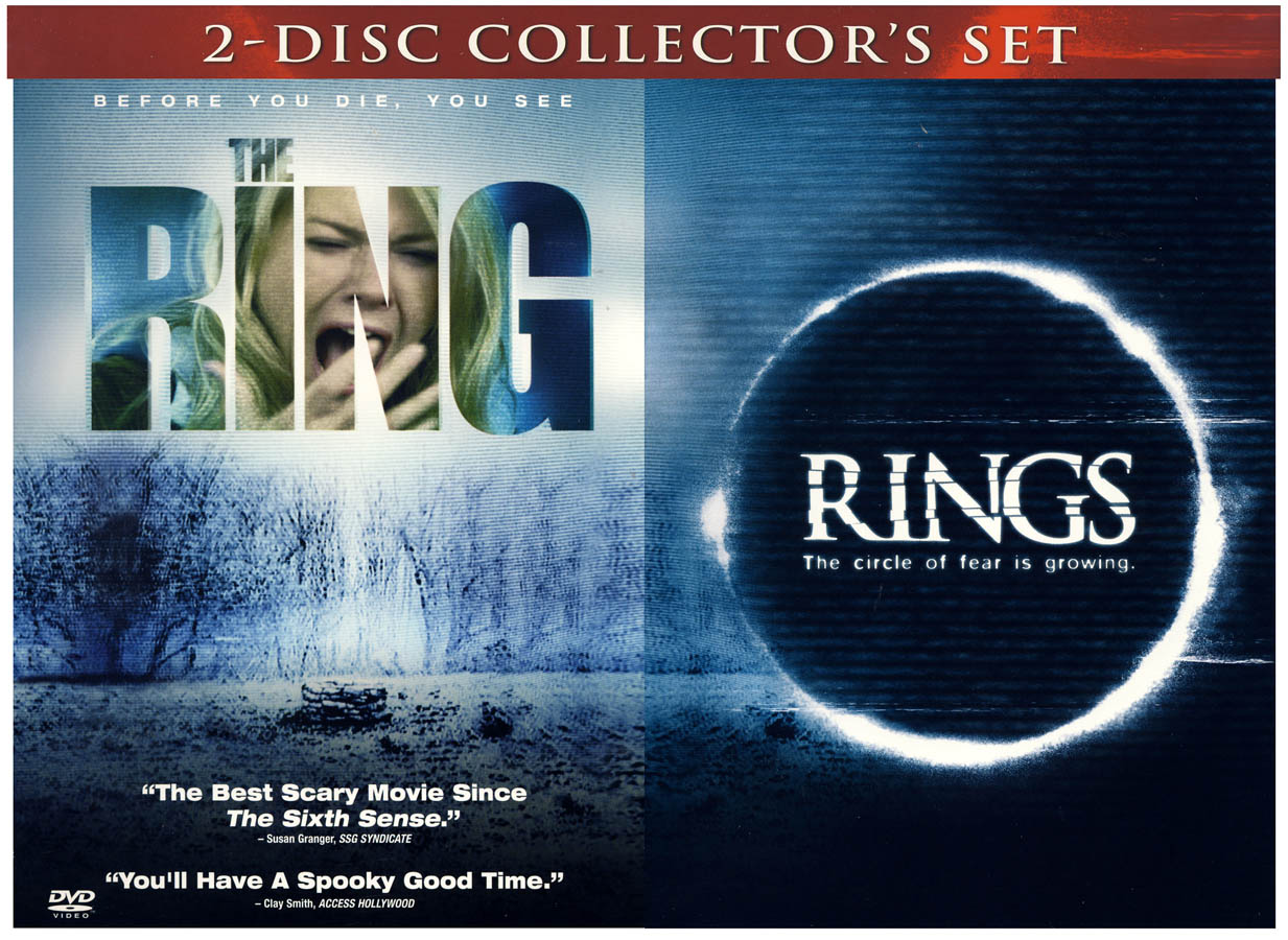 The Ring / Rings (2-Disc Collector s Set) (Box New DVD 678149427929 | eBay